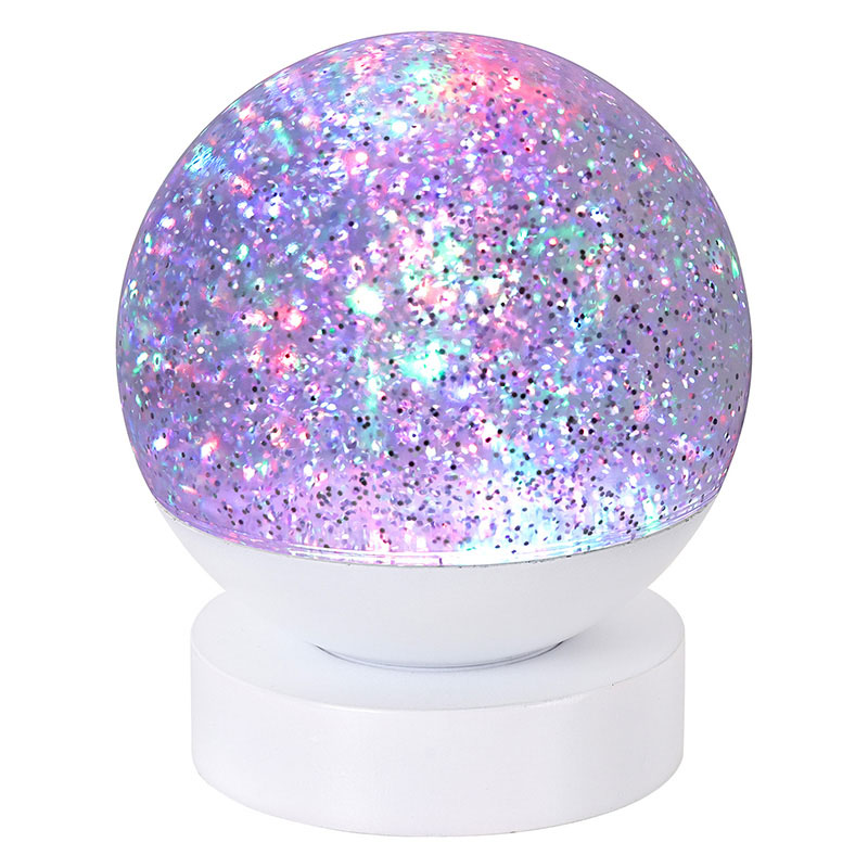 Led RGB Glitter Decor Lamp
