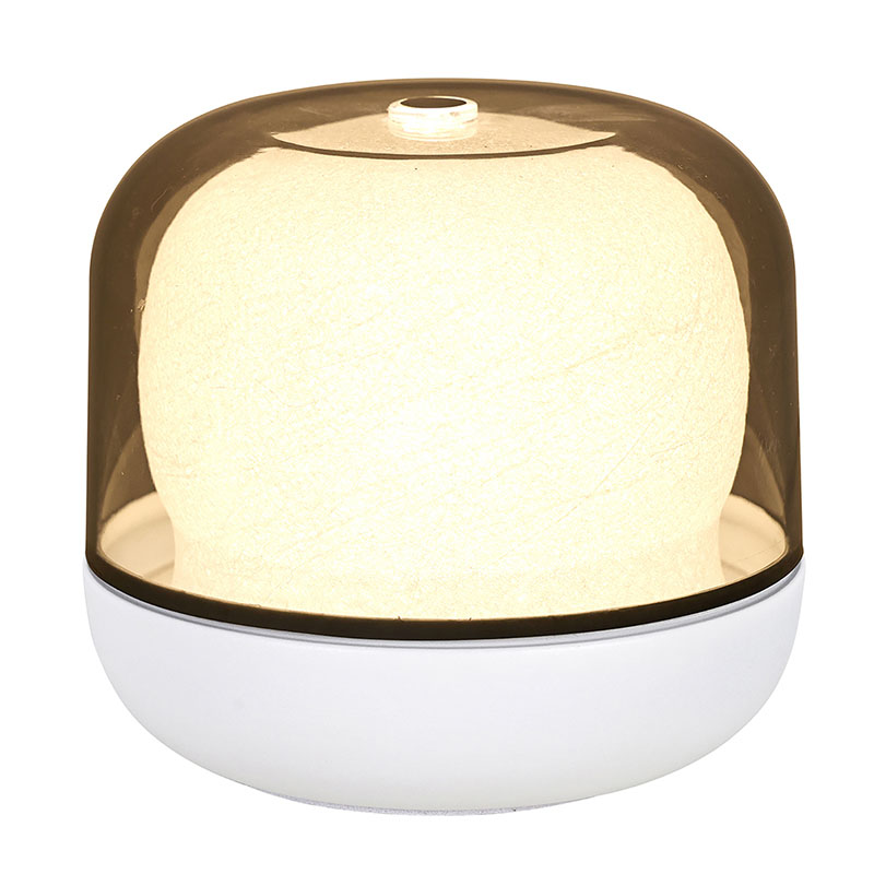 Lunar Surface Inspired Smart LED түнгі шамы