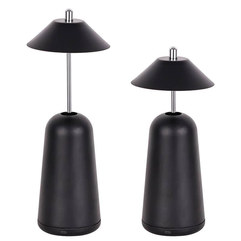 Биіктігі көлеңкесін реттейтін заманауи жарықдиодты үстел шамы