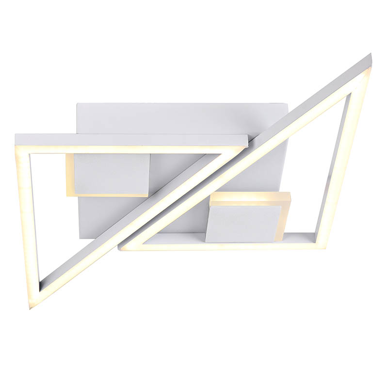 Заманауи қарапайым дизайн жылы жеңіл металл төбе шамы