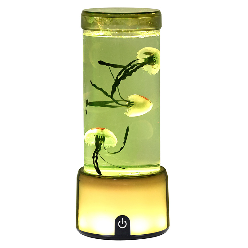 RGB жарықдиодты қара медузаның шамы