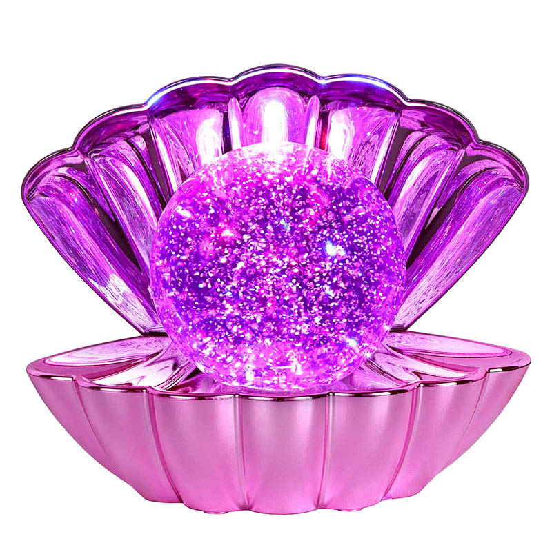 Жарқыраған сұйықтығы бар RGB қабық шамы